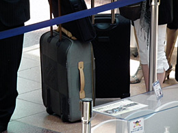 旅行バッグのイメージ写真1