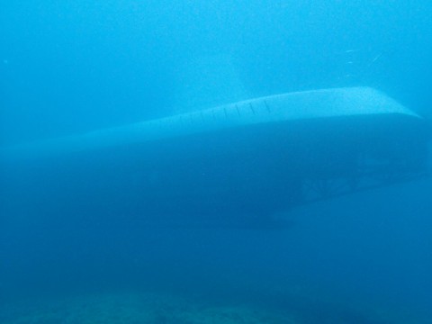 GAB GAB Ⅱにて－観光潜水艦アトランティス登場！